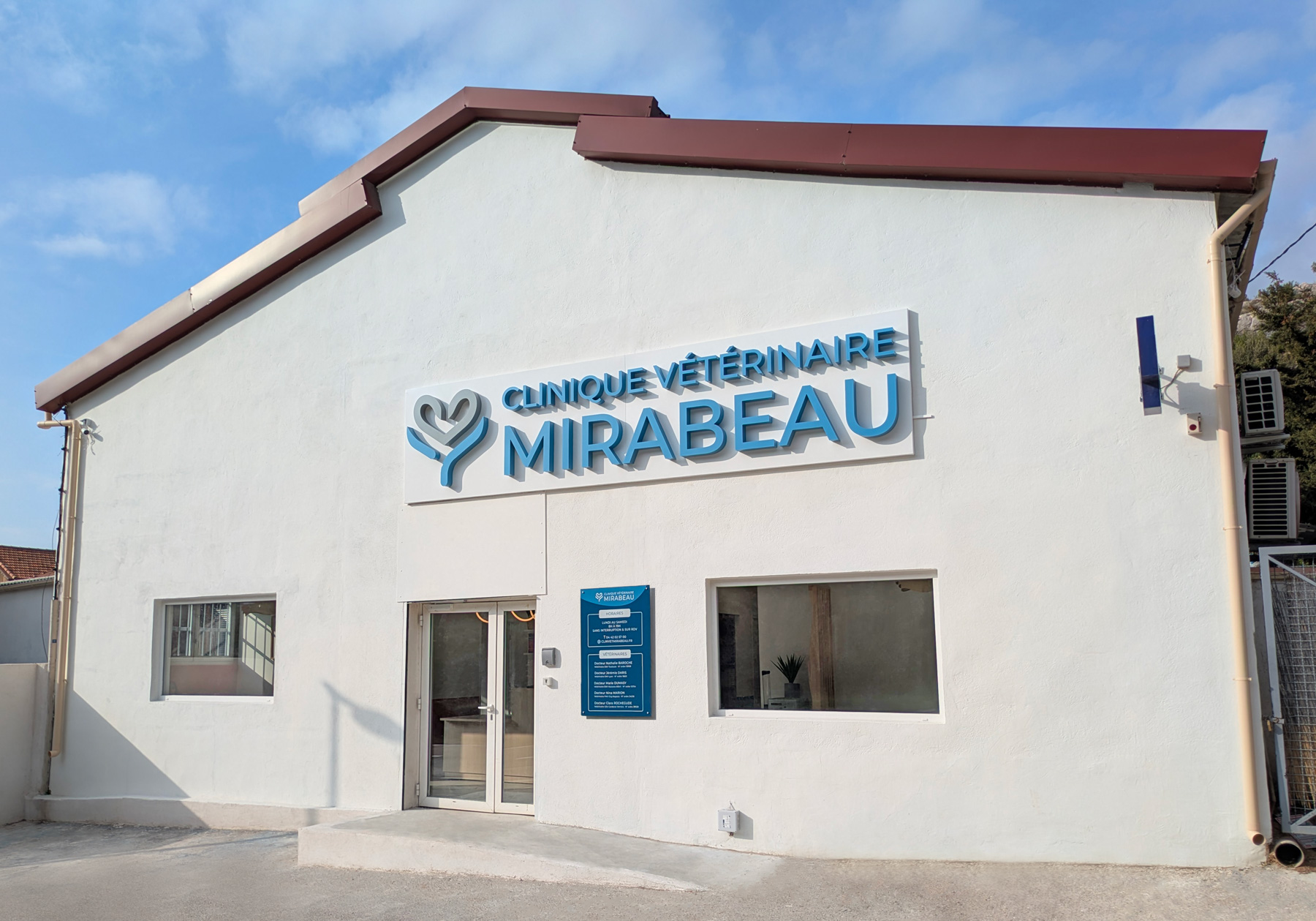 Clinique Vétérinaire Mirabeau